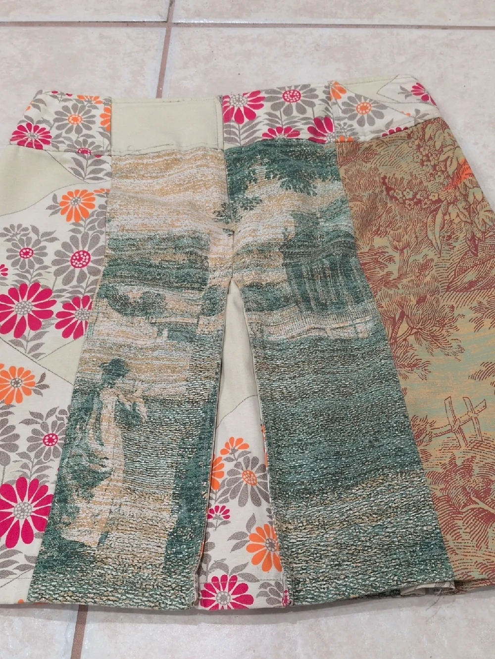 Custo Barcelona Boho Skirt Size 6 - Picture 3 of 5